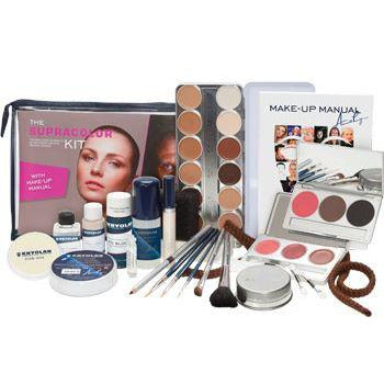 Kryolan Supracolor Theatrical Makeup Kit - Make It Up Costumes 