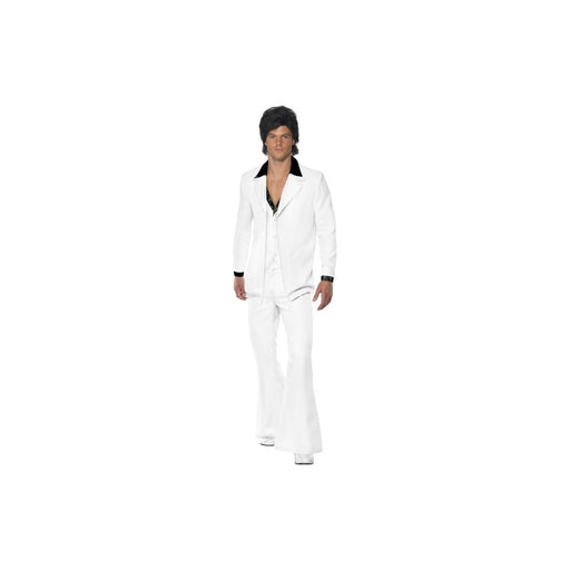 1970's Men's White Costume Suit - Make It Up Costumes 