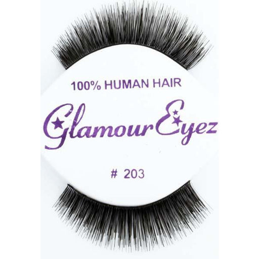 Full, Natural Looking Lashes - #203 - Make It Up Costumes 