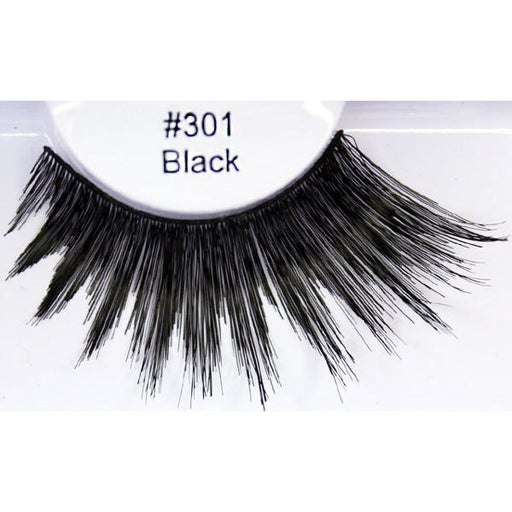 301 Glamour Eyez Lashes -100% human hair - Make It Up Costumes 