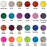 Graftobian Face Paint Makeup Glitter - Make It Up Costumes 