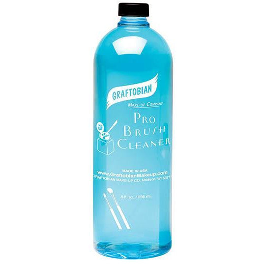 Graftobian Professional Makeup Brush Cleaner - Make It Up Costumes 