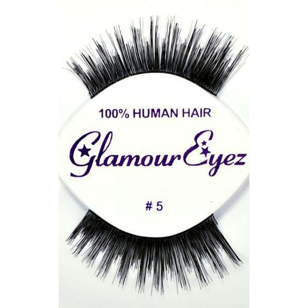 Black Dramatic Lashes - #5 - Make It Up Costumes 