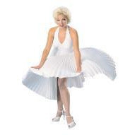 Marilyn Dress Rental Costume for local pick up only - Make It Up Costumes 