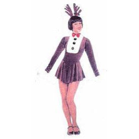 Reindeer Dress Rental Costume for local pick up only - Make It Up Costumes 
