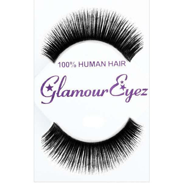Short, Natural Looking Fake Eyelashes - #20 - Make It Up Costumes 