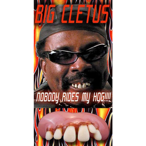 Billy-Bob Fake Hillbilly Teeth - Big Cletus - Make It Up Costumes 