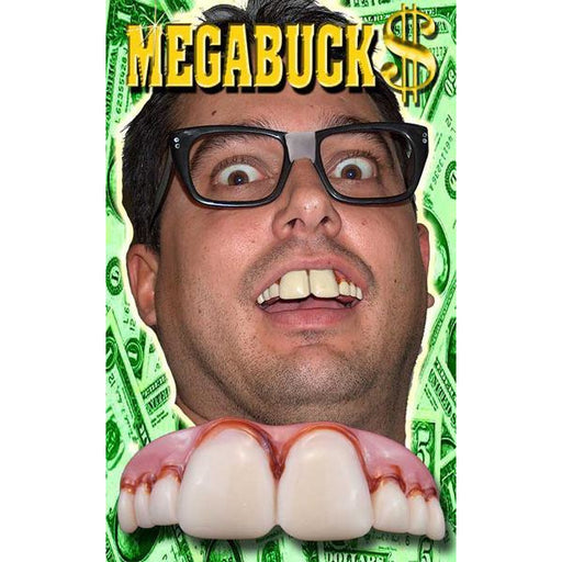 Billy-Bob Fake Buck Teeth - Megabucks - Make It Up Costumes 