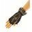 Black Fingerless Lace Gloves - Make It Up Costumes 
