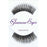 Black and Silver False Eyelashes - Make It Up Costumes 