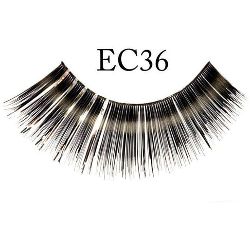 Black with Silver Lashes - Make It Up Costumes 