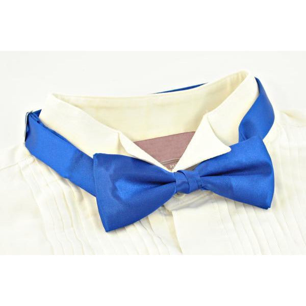 Satin Adjustable Bow Tie - Make It Up Costumes 