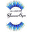 Blue Lashes with Silver and Gold - Make It Up Costumes 