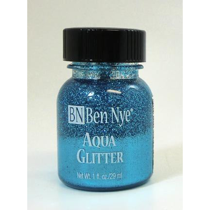 Ben Nye Aqua Glitter Body and Face Paint - Make It Up Costumes 