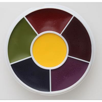 Ben Nye Master Bruise Makeup Wheel - Make It Up Costumes 