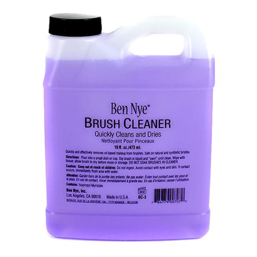 Ben Nye Brush Cleaner - Make It Up Costumes 