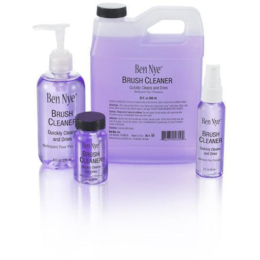 Ben Nye Brush Cleaner - Make It Up Costumes 