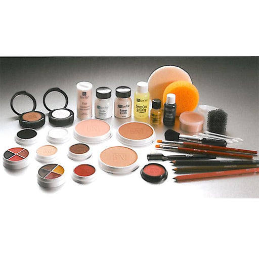 Ben Nye Theatrical Cake Makeup Kit - Make It Up Costumes 