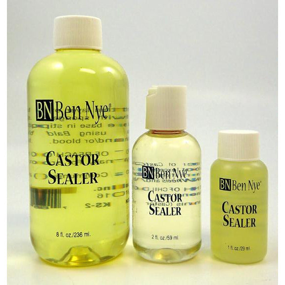 Ben Nye Castor Sealer for Latex - Make It Up Costumes 