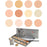 Ben Nye Professional Makeup Concealer Palette - 12 Colors - Make It Up Costumes 