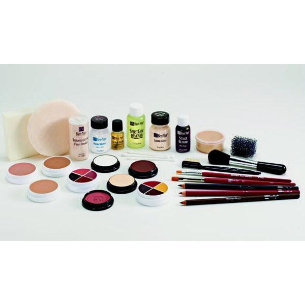 Ben Nye Theatrical Crème Makeup Kit - Make It Up Costumes 