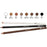 Ben Nye Eyebrow Pencils - Make It Up Costumes 