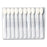 Ben Nye Foam Tip Eyeshadow Applicators - Make It Up Costumes 