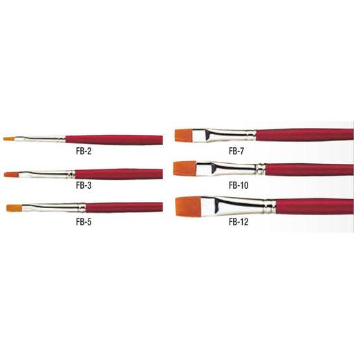 Ben Nye Professional Flat Makeup Brushes - Make It Up Costumes 