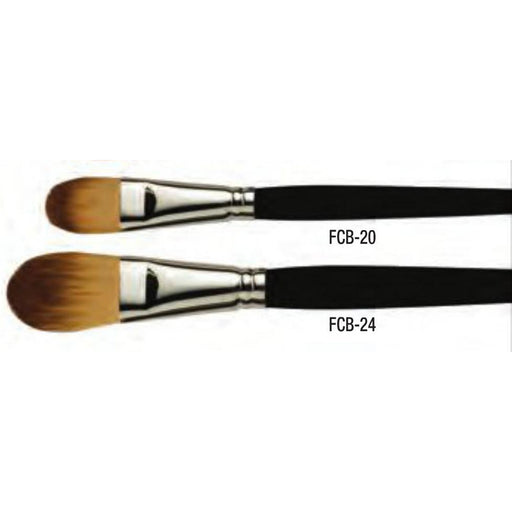 Ben Nye Professional Foundation Makeup Brushes - Make It Up Costumes 