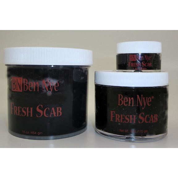 Ben Nye Fresh Scab Makeup - Make It Up Costumes 