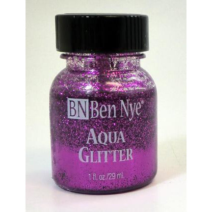 Ben Nye Aqua Glitter Body and Face Paint - Make It Up Costumes 
