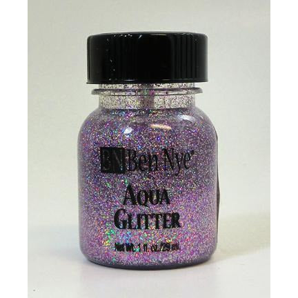 Ben Nye Aqua Glitter Body and Face Paint - Make It Up Costumes 