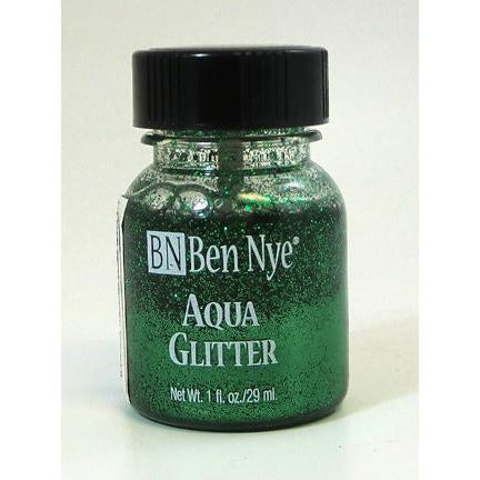 Ben Nye Aqua Glitter Body and Face Paint - Make It Up Costumes 