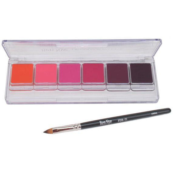 Ben Nye Lip Color Palettes - Make It Up Costumes 