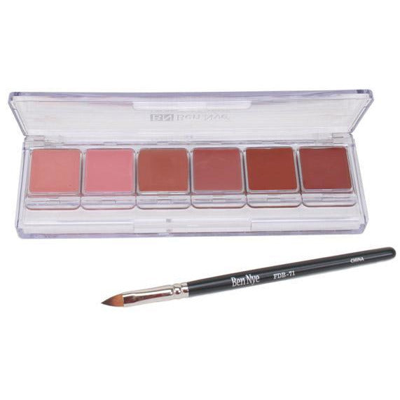 Ben Nye Lip Color Palettes - Make It Up Costumes 