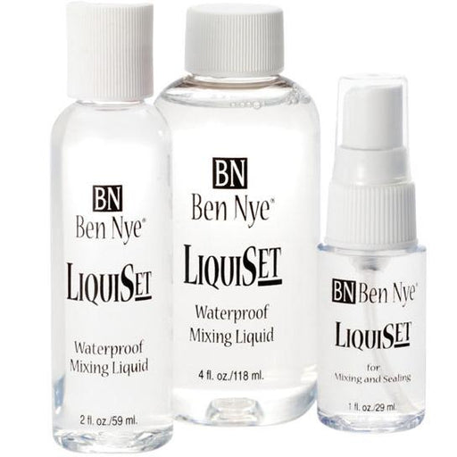 Ben Nye Liquiset Makeup Mixing Liquid - Make It Up Costumes 