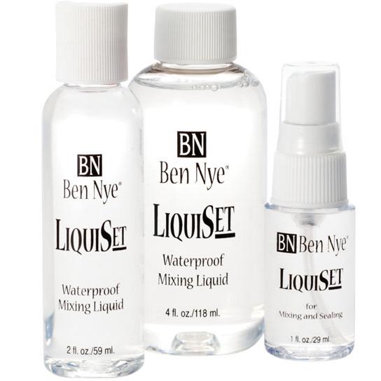 Ben Nye Liquiset Makeup Mixing Liquid - Make It Up Costumes 