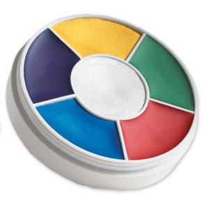 Ben Nye Lumiere Makeup Wheel - Make It Up Costumes 