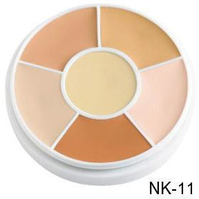 Ben Nye Professional Concealer Makeup Conceal-All Wheels - Make It Up Costumes 