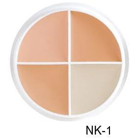 Ben Nye Professional Concealer Makeup Conceal-All Wheels - Make It Up Costumes 