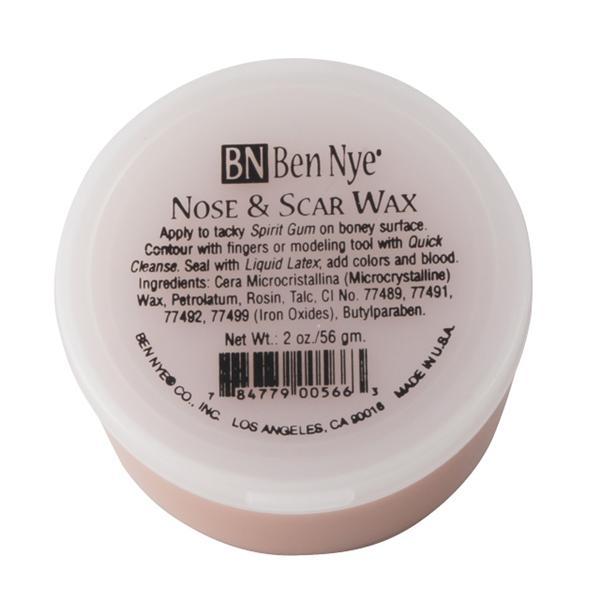 Ben Nye Nose and Scar Wax - Make It Up Costumes 
