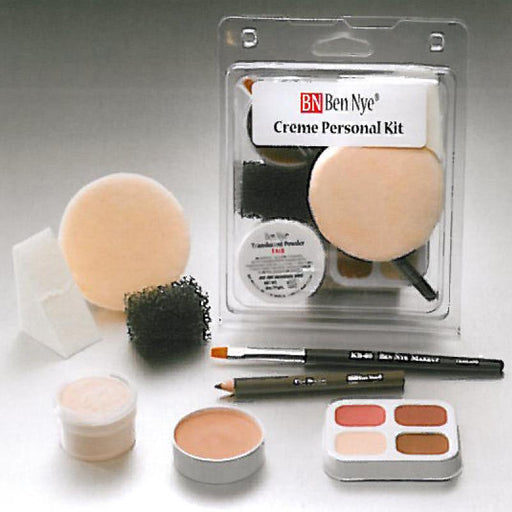 Ben Nye Creme Personal Kit - Make It Up Costumes 