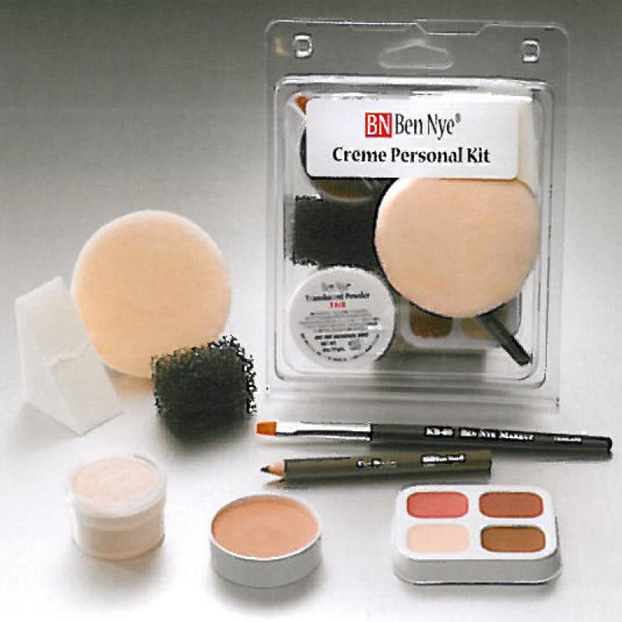 Ben Nye Creme Personal Kit - Make It Up Costumes 