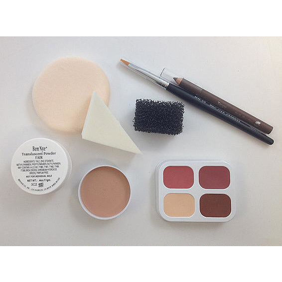 Ben Nye Creme Personal Kit - Make It Up Costumes 