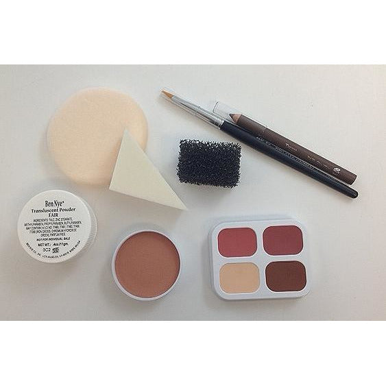 Ben Nye Creme Personal Kit - Make It Up Costumes 