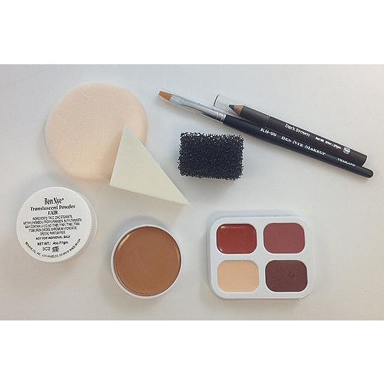 Ben Nye Creme Personal Kit - Make It Up Costumes 
