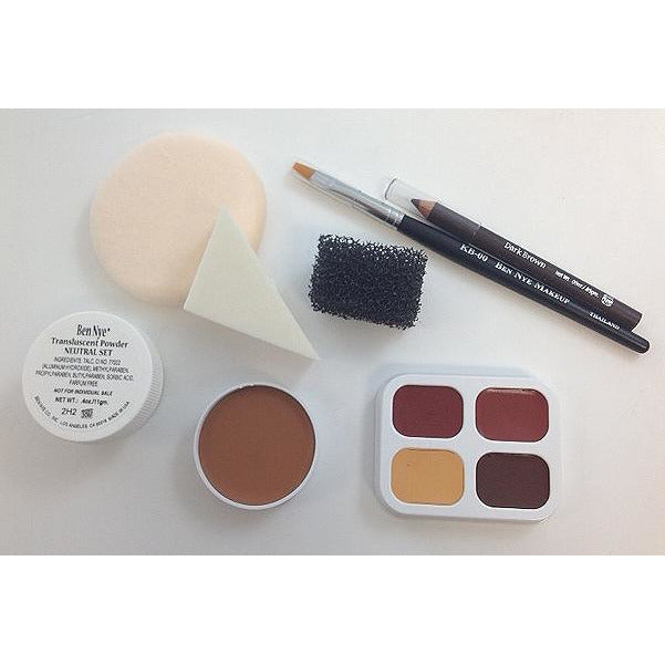 Ben Nye Creme Personal Kit - Make It Up Costumes 