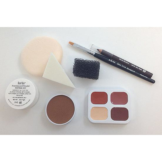 Ben Nye Creme Personal Kit - Make It Up Costumes 