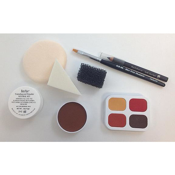 Ben Nye Creme Personal Kit - Make It Up Costumes 