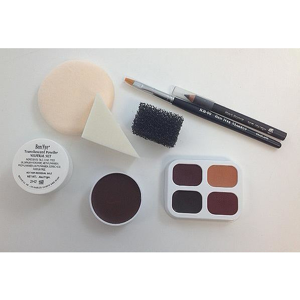 Ben Nye Creme Personal Kit - Make It Up Costumes 